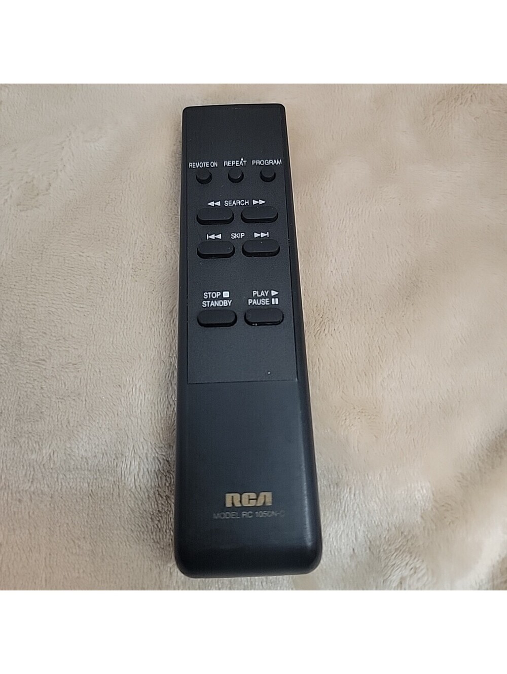 RCA Audio Remote Control model # RC 1050N-C tested
